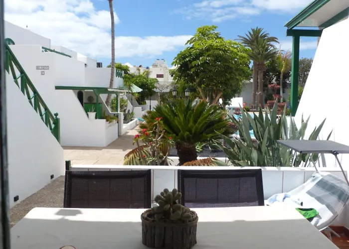 Lanzarote House 1 شقة تياس